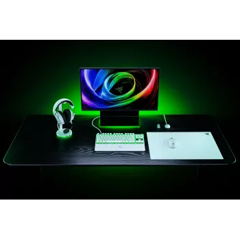 RAZER Atlas Pro - Tapete de rato gaming branco