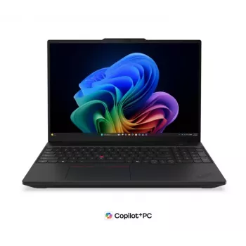 Lenovo ThinkPad T16 Gen 5 Ultrabook - Intel Core Ultra 5 325, 16GB RAM, 512GB SSD, 16,0 polegadas WUXGA IPS, Windows 11 Pro, Preto, 3 Anos Premier Support + Compensação CO2