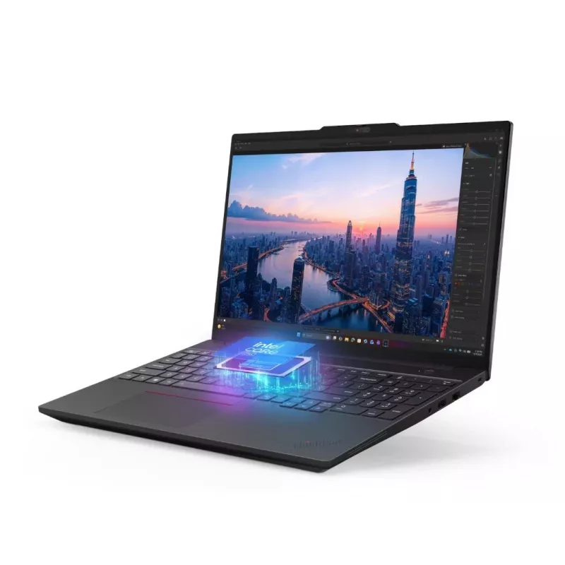 Lenovo ThinkPad T16 Gen 5 Ultrabook - Intel Core Ultra 5 325, 16GB RAM, 512GB SSD, 16,0 polegadas WUXGA IPS, Windows 11 Pro, Preto, 3 Anos Premier Support + Compensação CO2