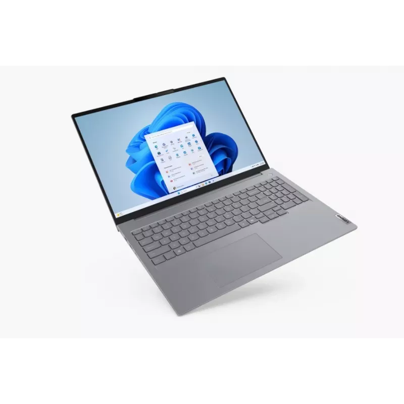 Lenovo ThinkBook 16 G8 IAL 21SK00R0PB Portátil Empresarial, Intel Core Ultra 7 255H, 16 polegadas WUXGA, 32GB DDR5, 1TB SSD, Windows 11 Pro