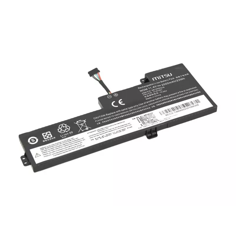 MITSU Bateria para Lenovo T470 T480 A475 A485 01AVA19
