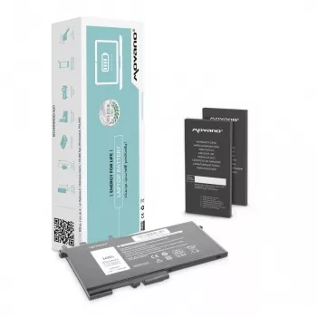 MITSU Bateria 3DDDG para Dell Latitude 5280 5480 5495 5580 - 3000 mAh (34 Wh)