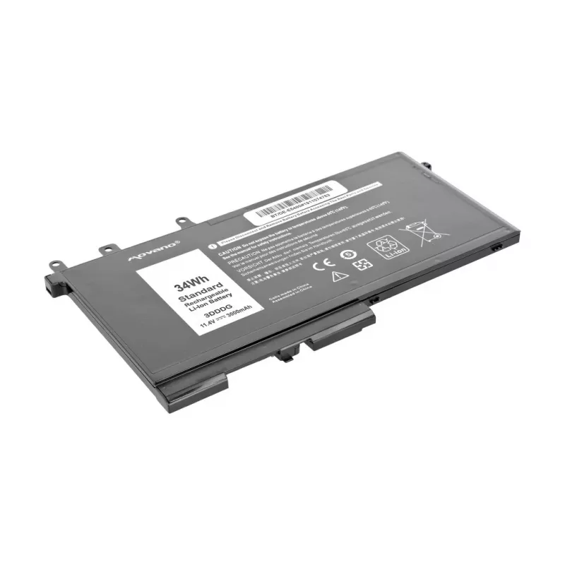 MITSU Bateria 3DDDG para Dell Latitude 5280 5480 5495 5580 - 3000 mAh (34 Wh)