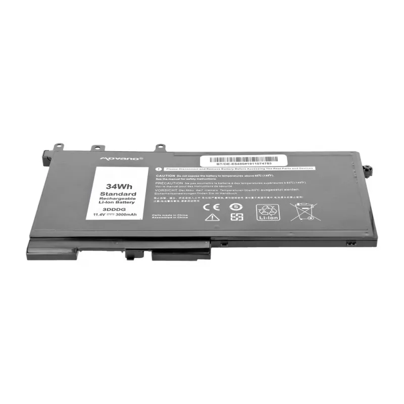MITSU Bateria 3DDDG para Dell Latitude 5280 5480 5495 5580 - 3000 mAh (34 Wh)