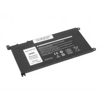 MITSU Bateria WDX0R P75F P62F P66F T2JX4 WDXOR para Dell - 3400 mAh (39 Wh)