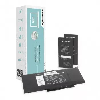 MITSU Bateria MYJ96 para Dell Latitude 7290 7390 7490 - 5800 mAh (44 Wh)