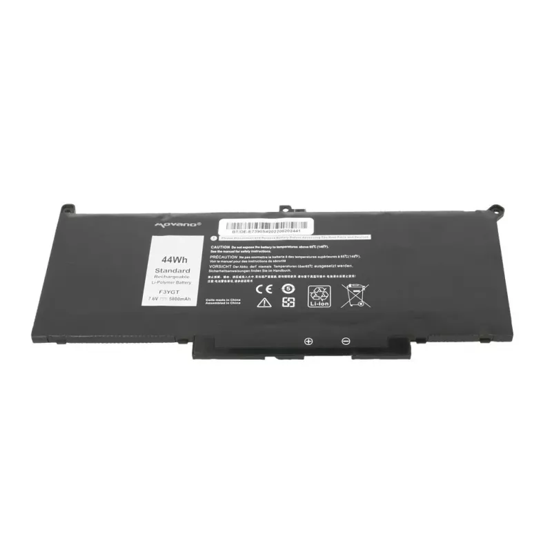 MITSU Bateria MYJ96 para Dell Latitude 7290 7390 7490 - 5800 mAh (44 Wh)
