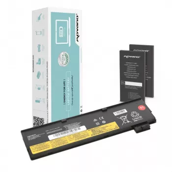 MITSU Bateria SB10K97582 para Lenovo ThinkPad T470 T570 - 2140 mAh (24 Wh)