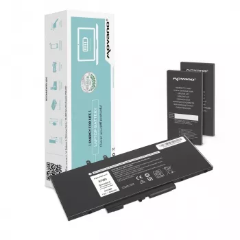 MITSU Bateria 4GVMP para Dell Latitude 5400 5500 - 8000 mAh (61 Wh)