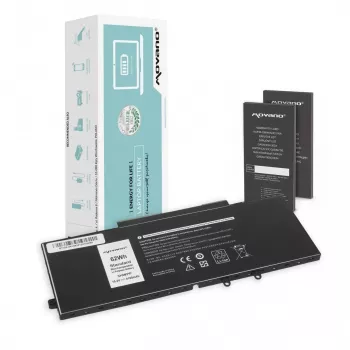 MITSU Bateria 3HWPP para Dell Latitude 5401 5410 5501 5510 - 4100 mAh (62 Wh)