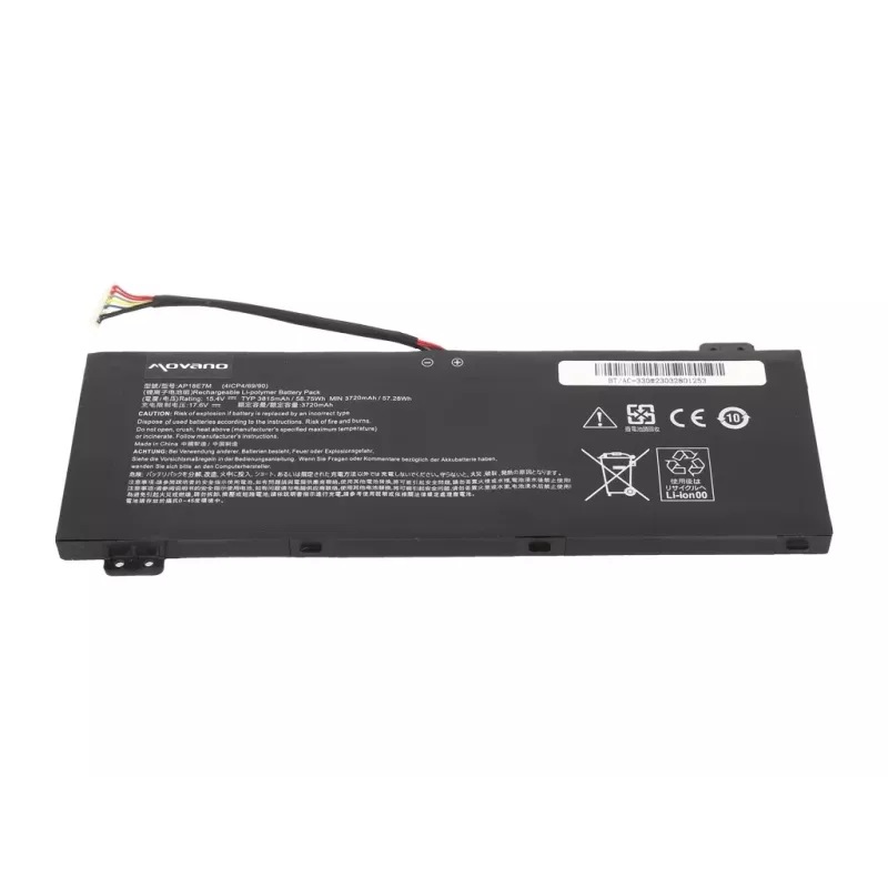 MITSU Bateria AP18E7M para Acer Nitro 5 AN515-54 AN517-51