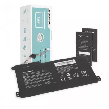 MITSU Bateria B31N1912 C31N1912 para Asus E410MA L410MA - 3600 mAh (41 Wh)