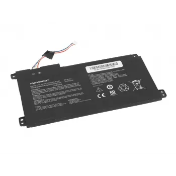 MITSU Bateria B31N1912 C31N1912 para Asus E410MA L410MA - 3600 mAh (41 Wh)