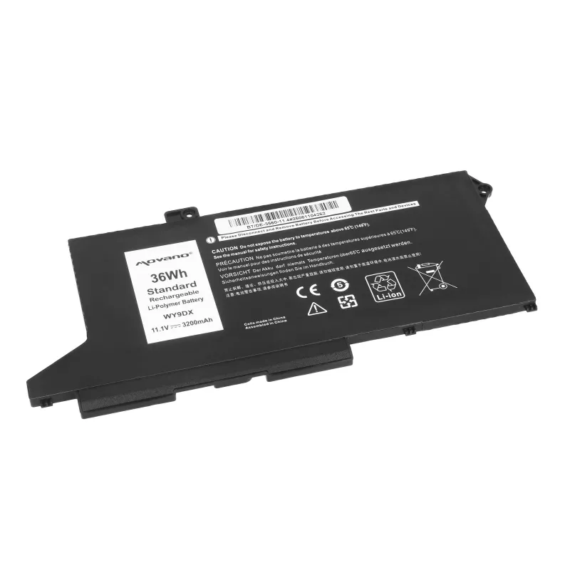 MITSU Bateria WY9DX Dell Latitude 5520 5420 Precision 3560 - 3200 mAh (36 Wh)