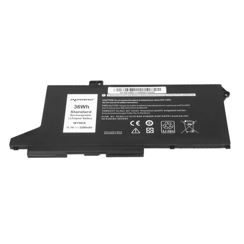 MITSU Bateria WY9DX Dell Latitude 5520 5420 Precision 3560 - 3200 mAh (36 Wh)
