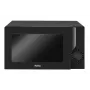 AMICA Micro-ondas AMGF17M2B com grelhador, 17L, 700W, preto