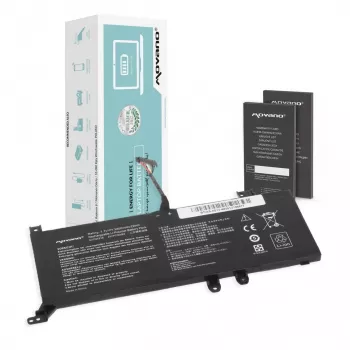 MITSU Bateria B21N1818-2 para Asus X512FA X512UF X509FB X509FA X509FJ X509 - 3800 mAh (29 Wh)