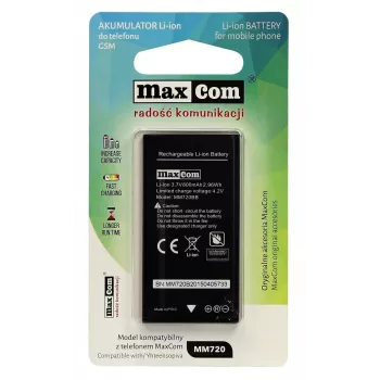 MAXCOM Bateria Li-Ion MM720 800mAh 3,7V