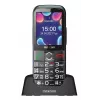 MAXCOM MM724L Comfort Telemóvel 4G, preto