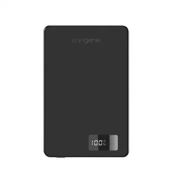 GEMBIRD PB05-WPC15M-LCD-01 power bank magnética sem fios 5000mAh 15W LCD preto