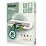 Pacote de 100 películas de plastificação mate A4 Fellowes, 80 mícron, recicladas