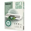 Pacote de 100 películas de plastificação mate A4 Fellowes, 80 mícron, recicladas