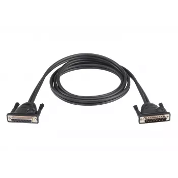 Cabo KVM daisy-chain/stacking ATEN 2L-2715, ficha DB-25 para conector fêmea