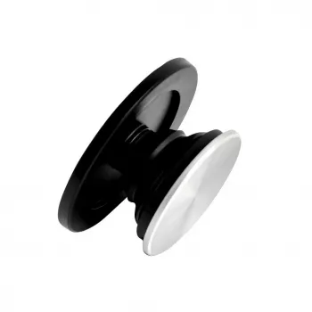 Suporte pop universal iLike magnético prateado
