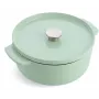 KitchenAid assadeira em ferro fundido esmaltado 26 cm, pistácio