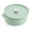 KitchenAid assadeira em ferro fundido esmaltado 26 cm, pistácio