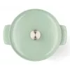 KitchenAid assadeira em ferro fundido esmaltado 26 cm, pistácio