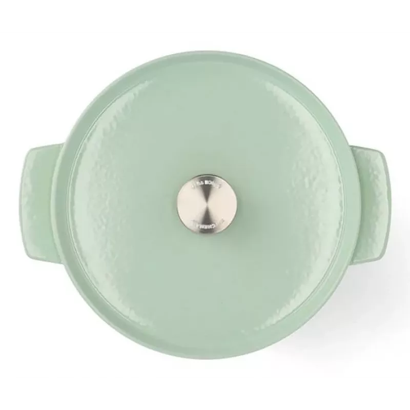 KitchenAid assadeira em ferro fundido esmaltado 26 cm, pistácio