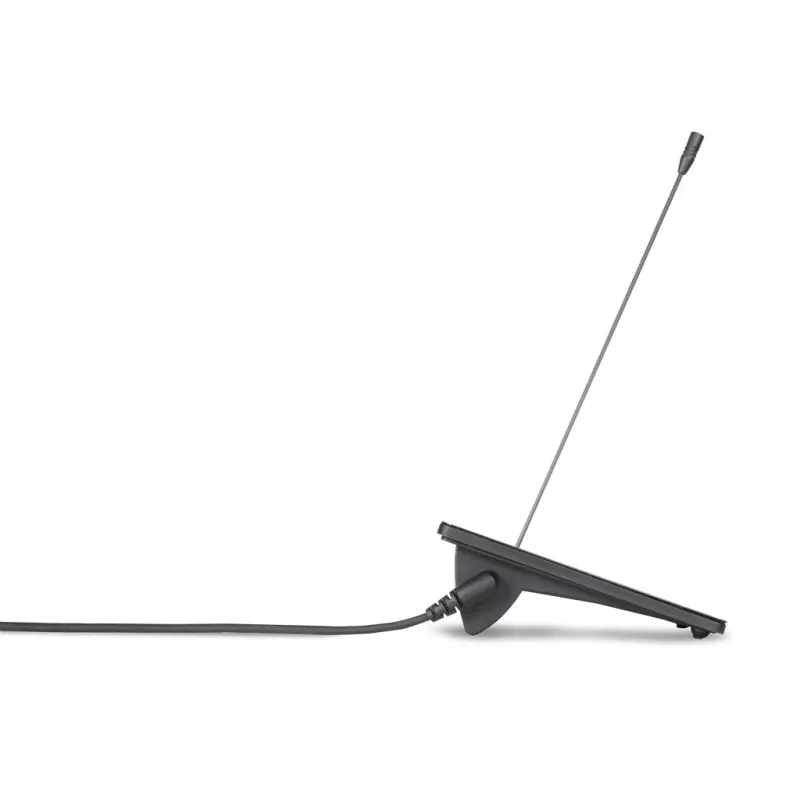 AUDAC MPX48 microfone preto