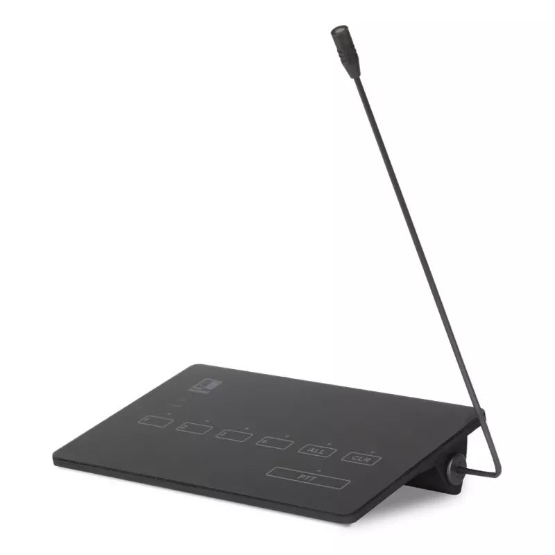 AUDAC MPX48 microfone preto
