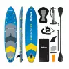 Prancha de stand-up paddle insuflável REBEL ACTIVE RBA-4501-BL 320 cm azul