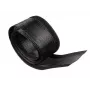 MACLEAN Organizador de cabos 1,8 m 85 mm MCTV-675 preto