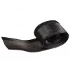 MACLEAN Organizador de cabos 1,8 m 85 mm MCTV-675 preto