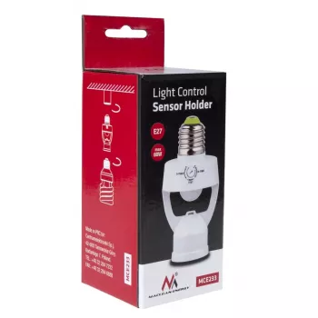 MACLEAN Suporte para sensor de controlo de luz MCE233