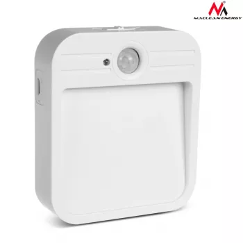 MACLEAN Luminária com detetor de movimento PIR MCE236