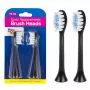 Conjunto de escovas de substituição PR-745 B Promedix – 2 cabeças de escova macias para escova de dentes sónica