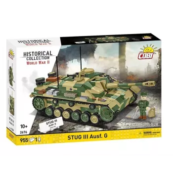 COBI KLOCKI StuG III Ausf. G Conjunto de blocos de construção - 955 peças