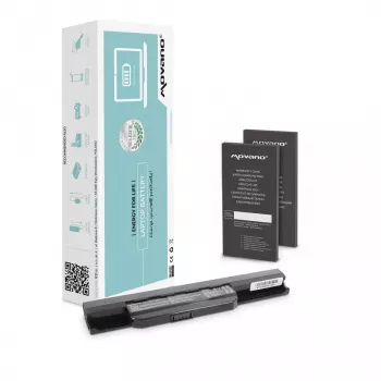 MOVANO Bateria A32K53 para Asus K53S X53S X53U X54C - 4400 mAh (48 Wh)
