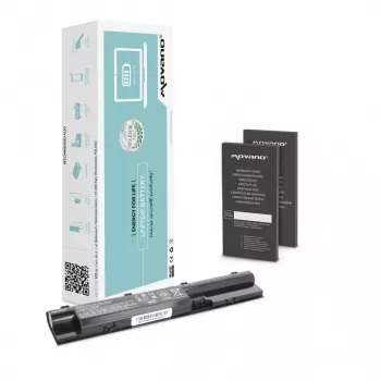 MOVANO Bateria FP06 para HP ProBook G0 G1 440 450 455 470 - 4400 mAh (48 Wh)