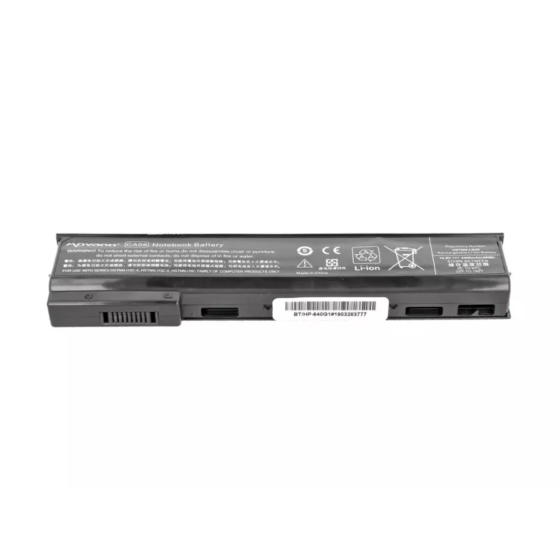 MOVANO Bateria CA06XL para HP ProBook 640 645 650 655 G0 G1 - 4400 mAh (48 Wh)