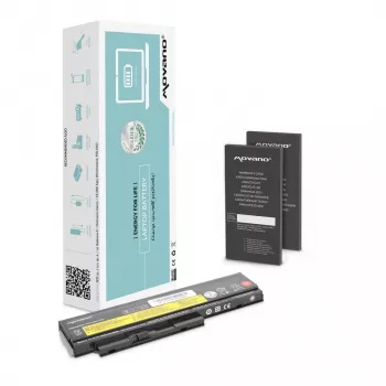 MOVANO Bateria 42T4865 para Lenovo X220 X220i X220s X220T - 4400 mAh (48 Wh)