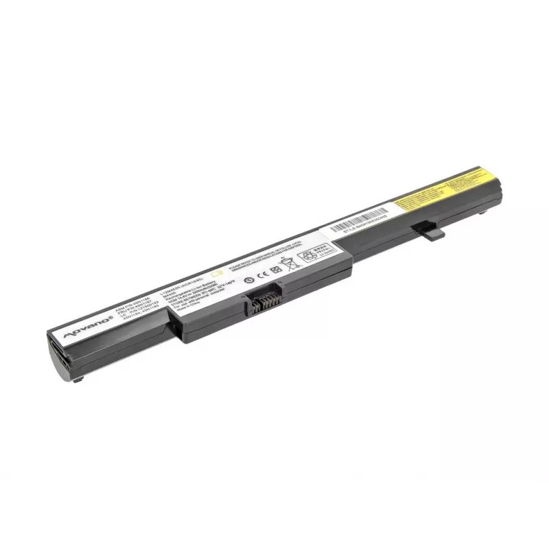 Bateria MOVANO 45N1185 para Lenovo B40 B50-70 B50-80 B50-45 - 2200 mAh (32 Wh)