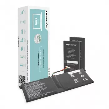 Bateria MITSU AC14B3K AC14B7K AC14B8K para Acer E3-111 - 3600 mAh (55 Wh)
