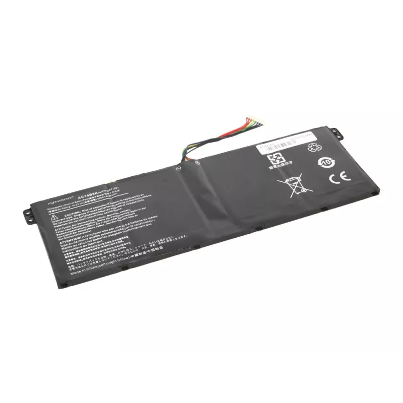 Bateria MITSU AC14B3K AC14B7K AC14B8K para Acer E3-111 - 3600 mAh (55 Wh)