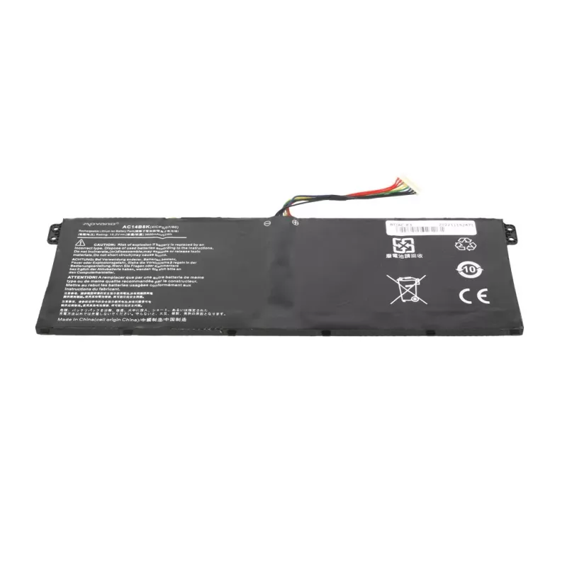 Bateria MITSU AC14B3K AC14B7K AC14B8K para Acer E3-111 - 3600 mAh (55 Wh)