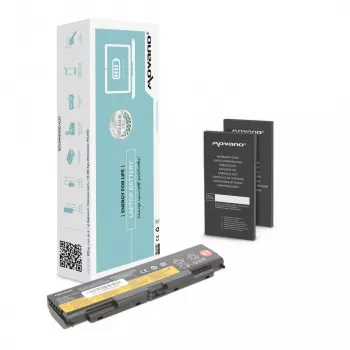 Bateria MOVANO 45N1153 para Lenovo ThinkPad W540 L540 T440P - 4400 mAh (48 Wh)